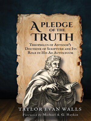 cover image of A Pledge of the Truth